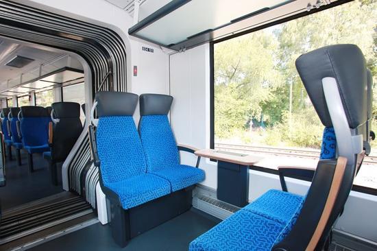 全球首輛電池火車明年開跑 將替代柴油機(jī)車