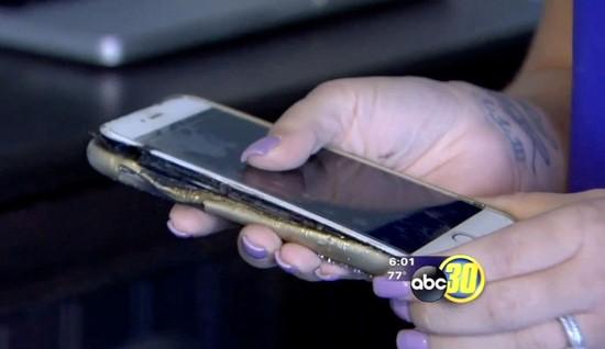三星炸完蘋果炸 又一臺iPhone 6 Plus爆炸了