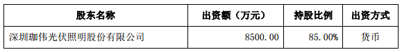 珈偉股份合資1億元成立鋰電池公司 加碼鋰電領域