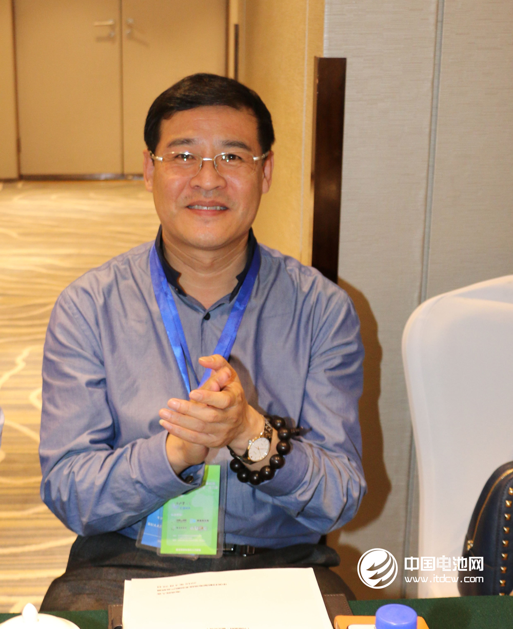 遼源鴻圖鋰電隔膜科技股份有限公司副總經理周洪臣 遼源鴻圖鋰電隔膜科技股份有限公司副總經理周洪臣