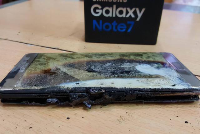 三星SDI高管稱年底公布Note 7起火事故調查結果