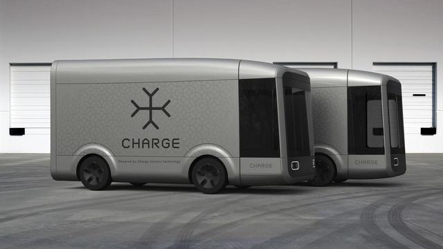 這輛自動駕駛的電動貨車 4小時就能組裝起來
