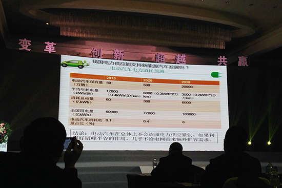 王秉剛：再生能源調整結構 電動汽車更環保