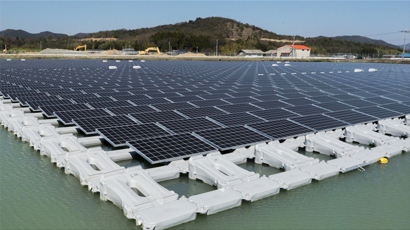 安徽宿州埇橋漂浮電站示范項目