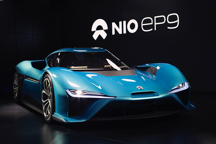 NIOep9新能源汽車 NIOep9新能源汽車