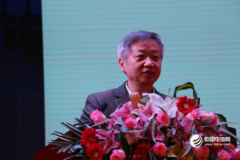 中國科學院院士、國際電化學學會主席、廈門大學教授田中群