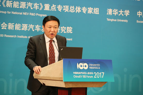 杭州長江汽車控股有限公司董事長、CEO曹忠 杭州長江汽車控股有限公司董事長、CEO曹忠