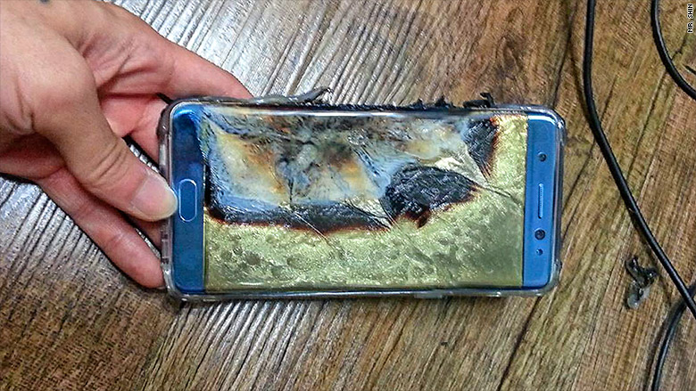 Note 7爆炸 Note 7爆炸