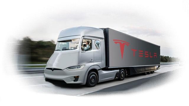 特斯拉公布電動半掛車 會受到物流公司青睞嗎？