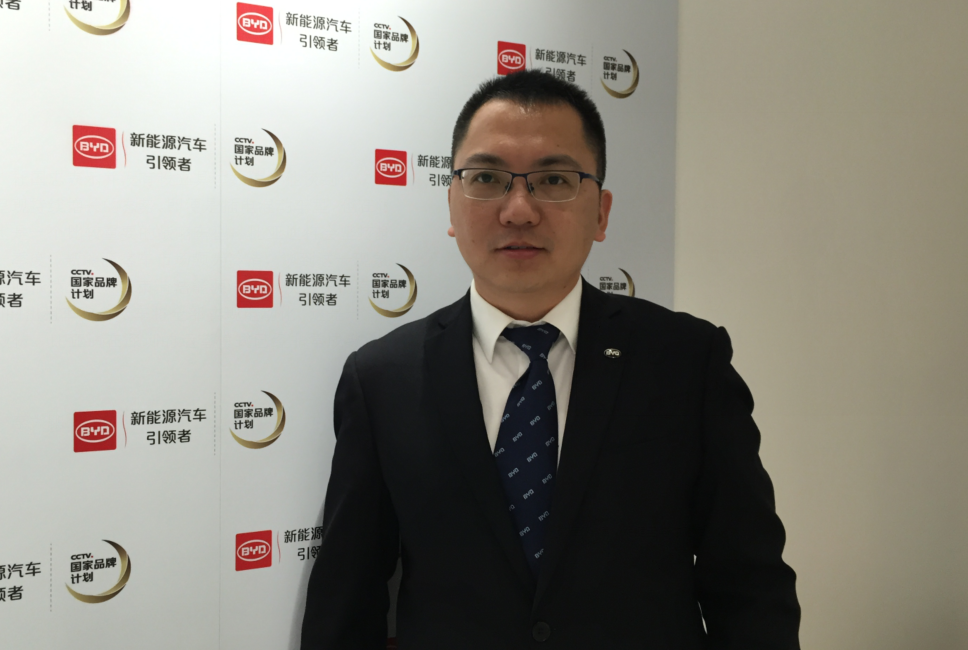 比亞迪汽車(chē)銷(xiāo)售有限公司總經(jīng)理助理杜國(guó)忠