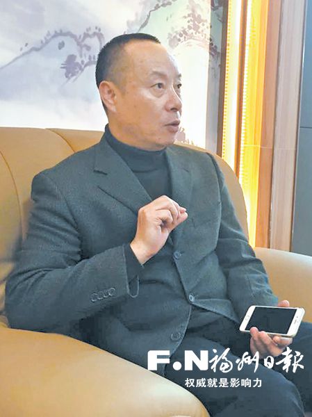 飛毛腿(福建)電子有限公司副總裁馮明竹 海峽時報記者江超云/攝影 飛毛腿(福建)電子有限公司副總裁馮明竹 海峽時報記者江超云/攝影