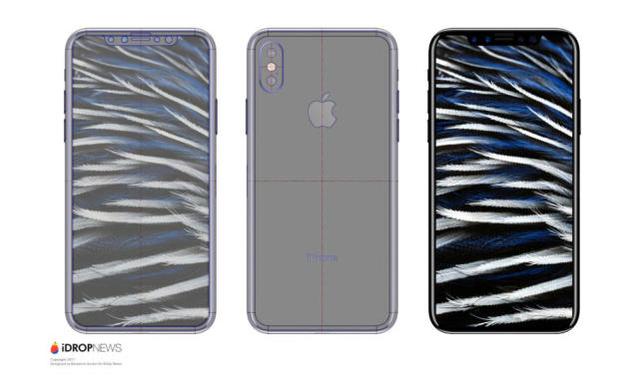 5.8英寸全面屏！蘋果代工廠員工確認iPhone 8變大