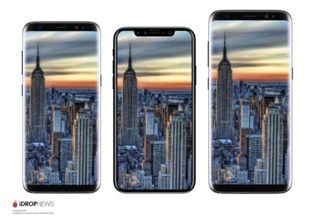 5.8英寸全面屏！蘋果代工廠員工確認iPhone 8變大