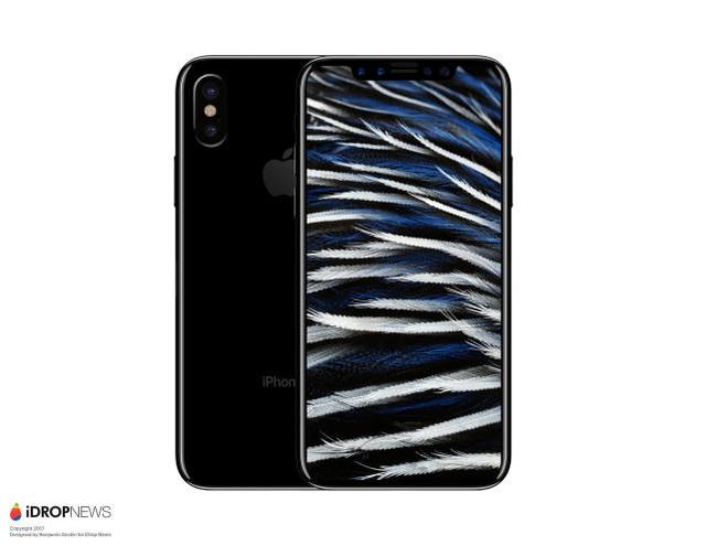 5.8英寸全面屏！蘋果代工廠員工確認iPhone 8變大