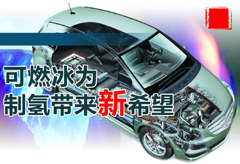 或助推燃料電池汽車快速發(fā)展 可燃冰為制氫帶來(lái)新希望