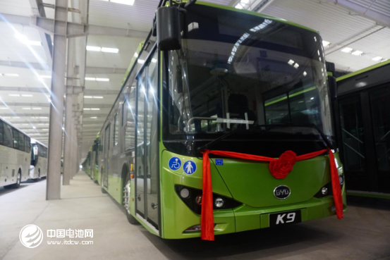比亞迪電動(dòng)大巴