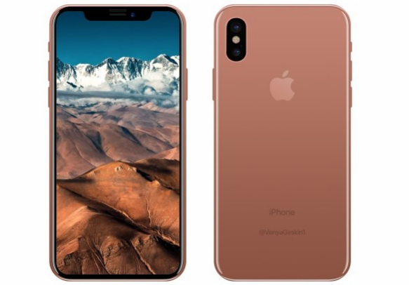 傳iPhone 8配2700mAh雙電池 支持虹膜識別技術(shù) 傳iPhone 8配2700mAh雙電池 支持虹膜識別技術(shù)