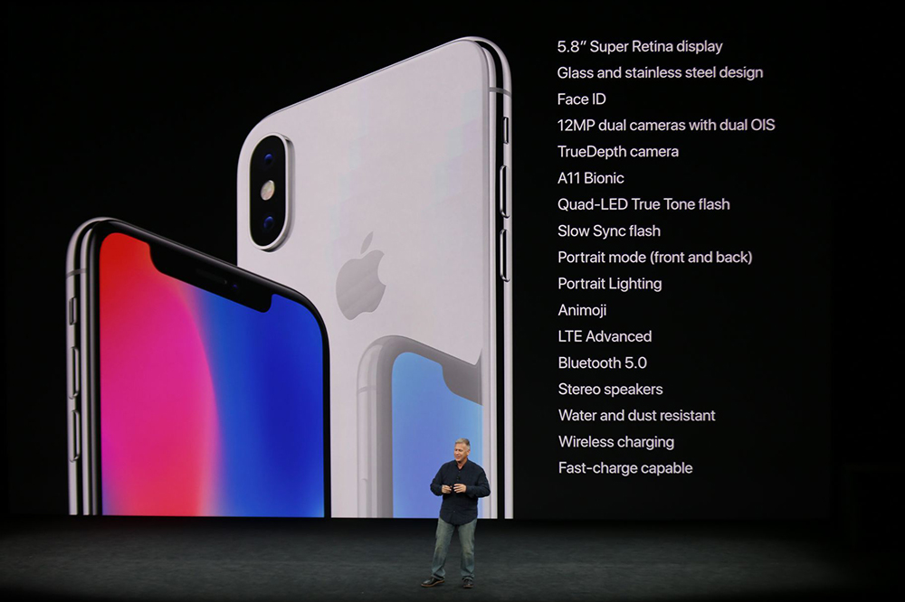 全面屏蘋果iPhone X發(fā)布：國行頂配9688元 史上最貴！