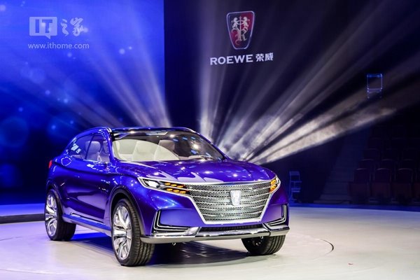榮威“光之翼”Vision-E純電動概念車 榮威“光之翼”Vision-E純電動概念車