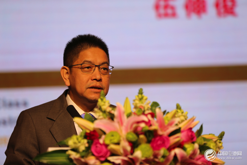 金沙江資本董事局主席、創始人伍伸俊