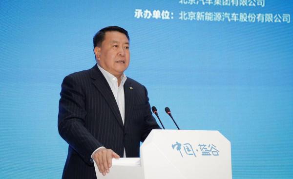北汽集團黨委書記、董事長徐和誼 北汽集團黨委書記、董事長徐和誼