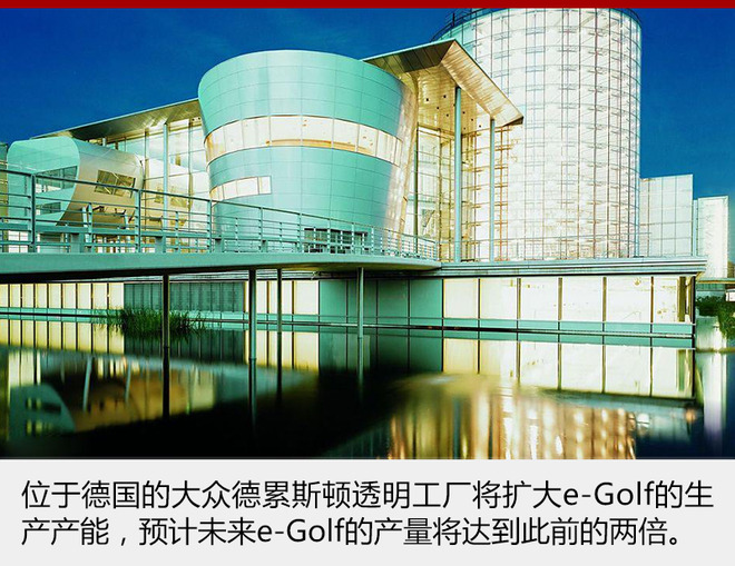 大眾e-Golf電池容量將擴充 續(xù)航提升32%