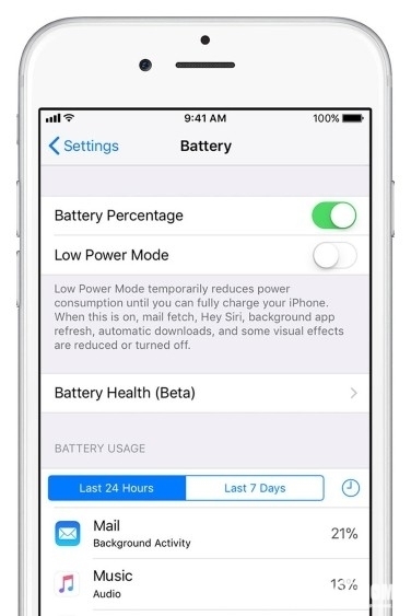 蘋(píng)果公布iOS 12正式版信息 加入電池健康功能