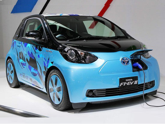 豐田電動車 豐田電動車