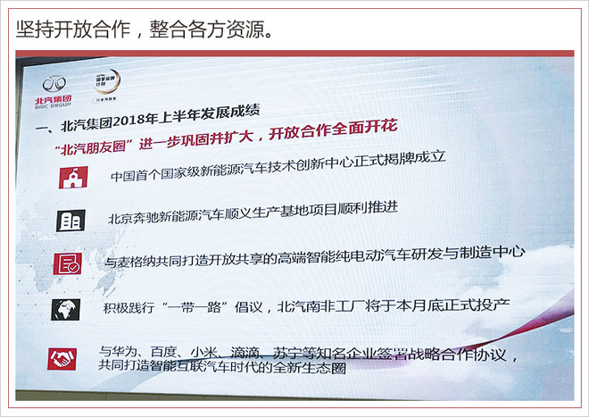 徐和誼解讀：北汽要走適合自己發展的創新之路