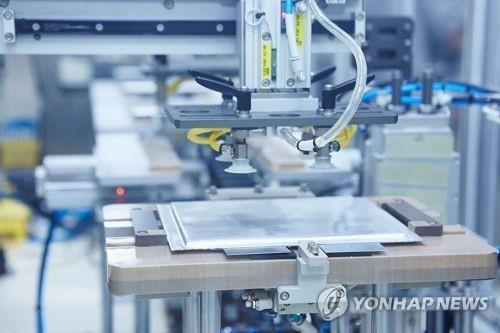 SK創新電動汽車電池生產設備