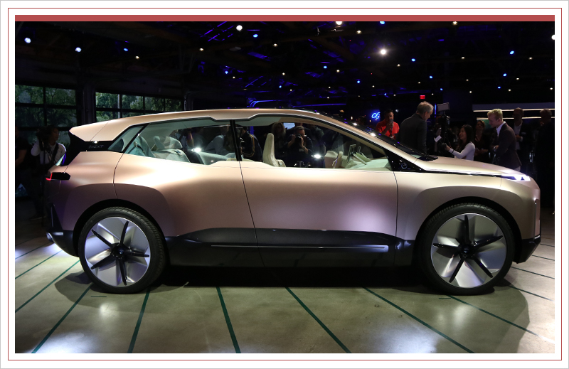 未來(lái)出行的集大成者 BMW Vision iNext全球首發(fā)