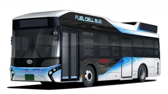 豐田、福田、億華通聯(lián)手打造氫燃料客車 將于2021年投入量產(chǎn)