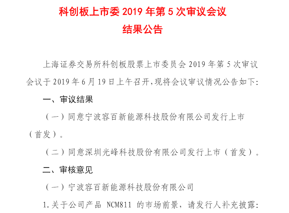 科創板