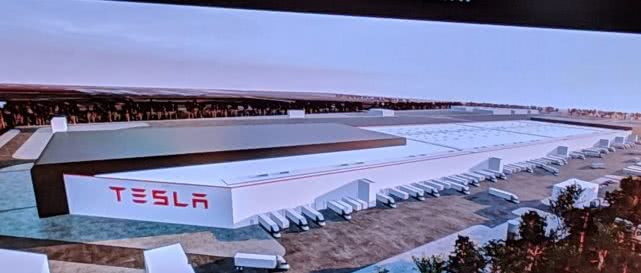 特斯拉正在上海建設的3號超級工廠