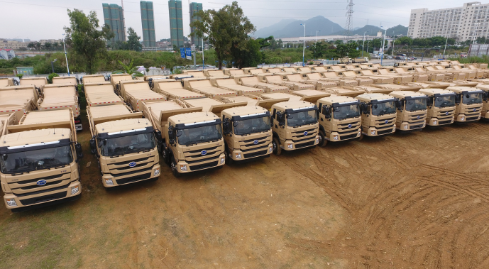 比亞迪純電動(dòng)自卸車挑戰(zhàn)高溫極限 彰顯新能源重卡領(lǐng)域先進(jìn)技術(shù)