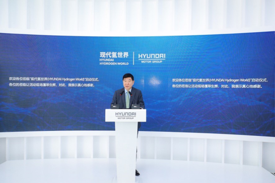 現代汽車(中國)投資有限公司總經理李丙晧社長 現代汽車(中國)投資有限公司總經理李丙晧社長
