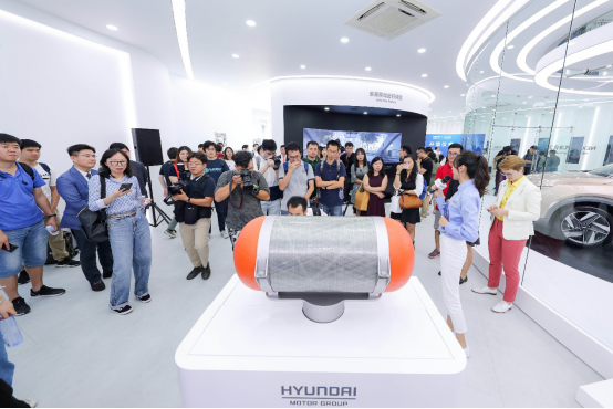 NEXO空氣凈化演示展區 NEXO空氣凈化演示展區