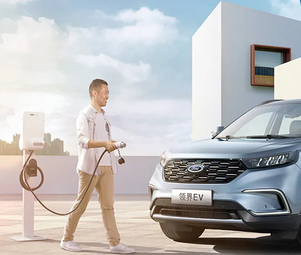 電動(dòng)汽車(chē) 圖片來(lái)源：福特汽車(chē)官網(wǎng)