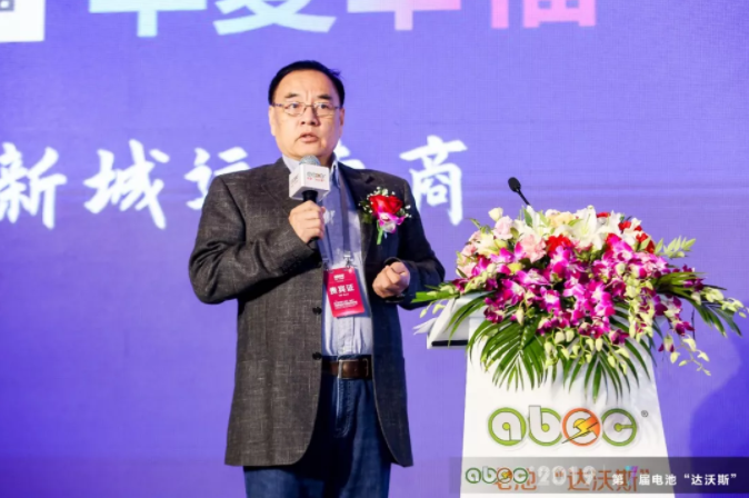 北京大學(xué)教授、電池“達(dá)沃斯”學(xué)術(shù)委員會(huì)主席其魯