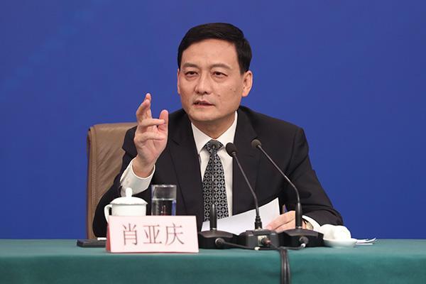 肖亞慶任工信部黨組書記 苗圩不再擔任