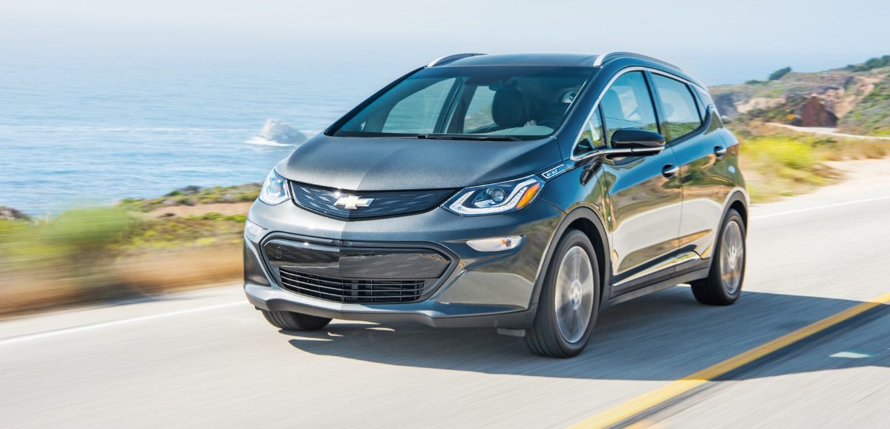Bolt EV；圖片來源：通用官網(wǎng)