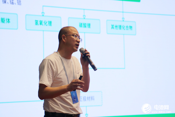 中國(guó)有色金屬協(xié)會(huì)鋰業(yè)分會(huì)秘書長(zhǎng)張江峰