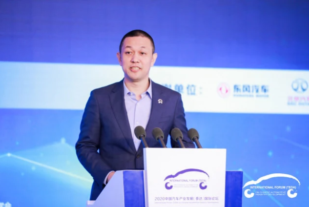 蔚來創始人、董事長、CEO 李斌 蔚來創始人、董事長、CEO 李斌
