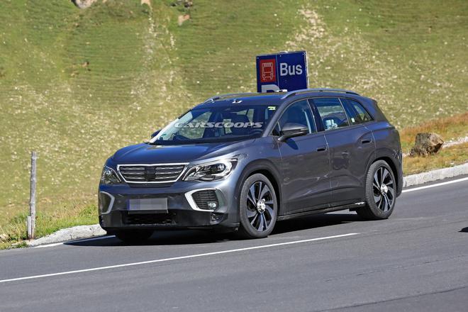 大眾ID.6采用7座SUV配置，2021年發布，競爭對手鎖定特斯拉Model X