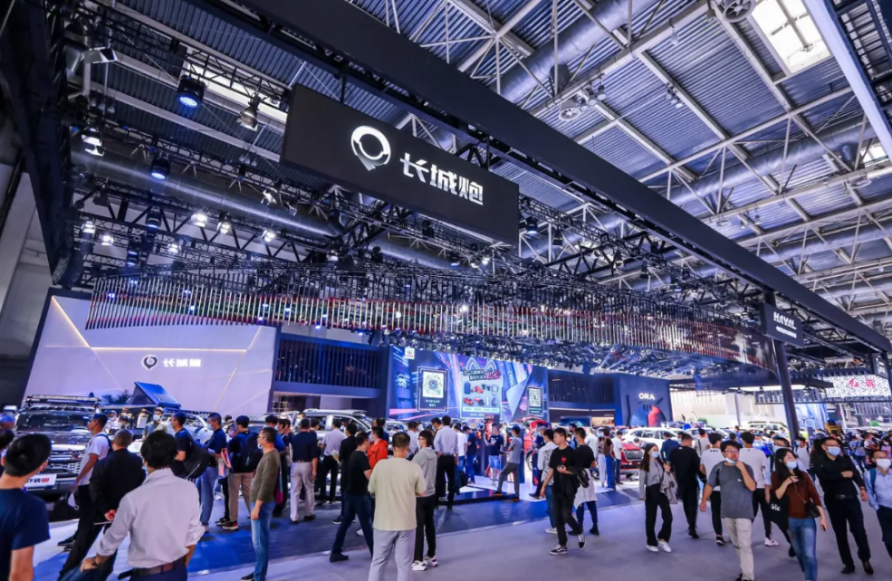 2020北京車展長城汽車展臺(tái)