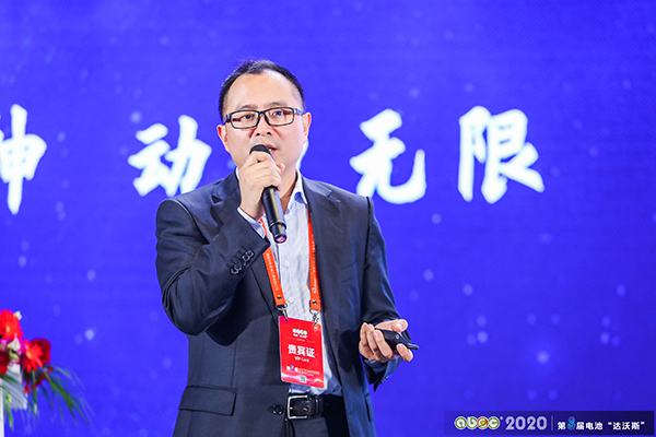 南德新能源汽車檢測(cè)（江蘇）有限公司總經(jīng)理/大中華區(qū)副總裁許海亮