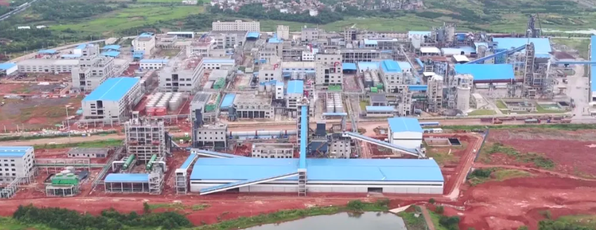贛鋒鋰業馬洪工廠舉行投產儀式 新增五萬噸電池級氫氧化鋰年產能