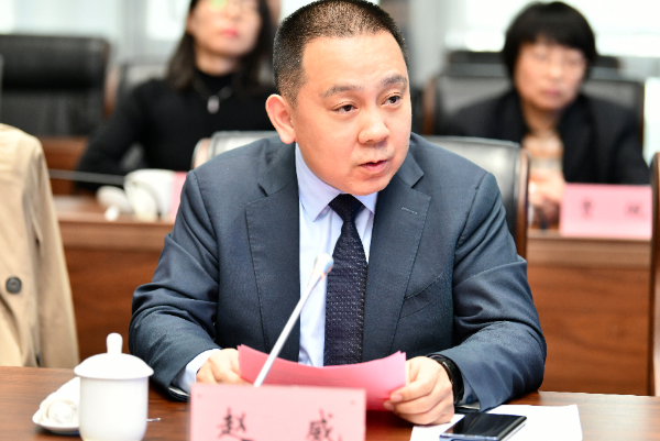 華夏幸福執(zhí)行總裁趙威