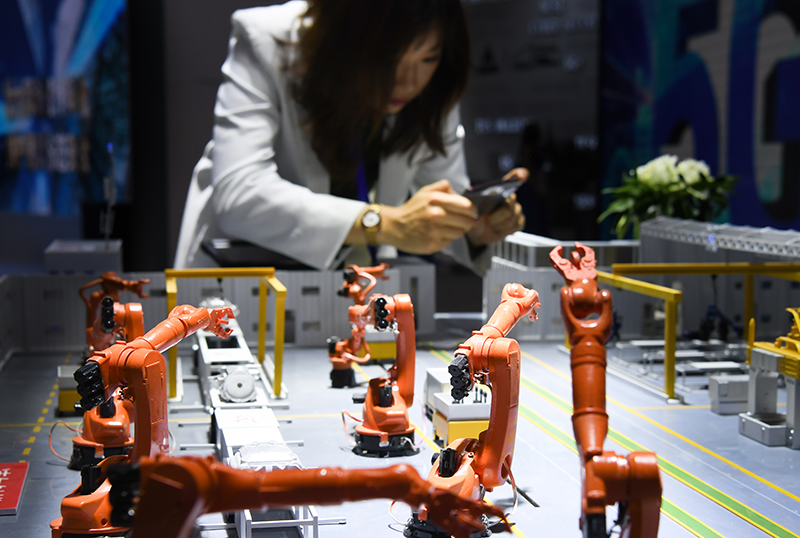 5G+工業互聯網成果展 5G+工業互聯網成果展