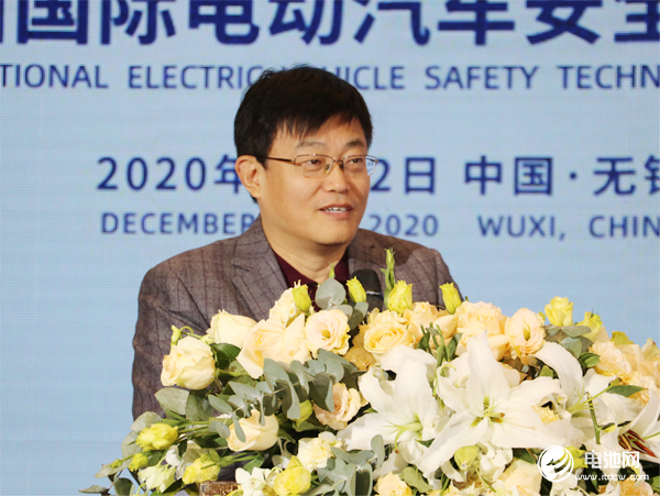  中國汽車動力電池產業創新聯盟副秘書長王子冬